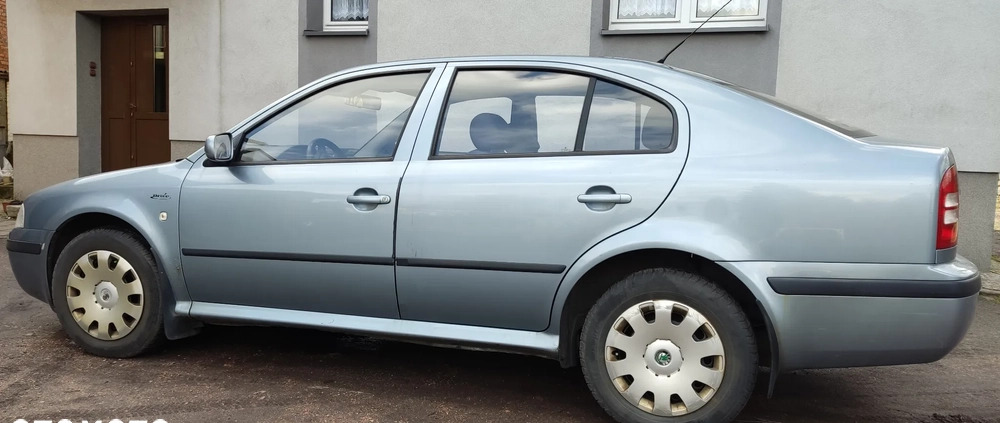 Skoda Octavia cena 6500 przebieg: 355000, rok produkcji 2004 z Ogrodzieniec małe 67